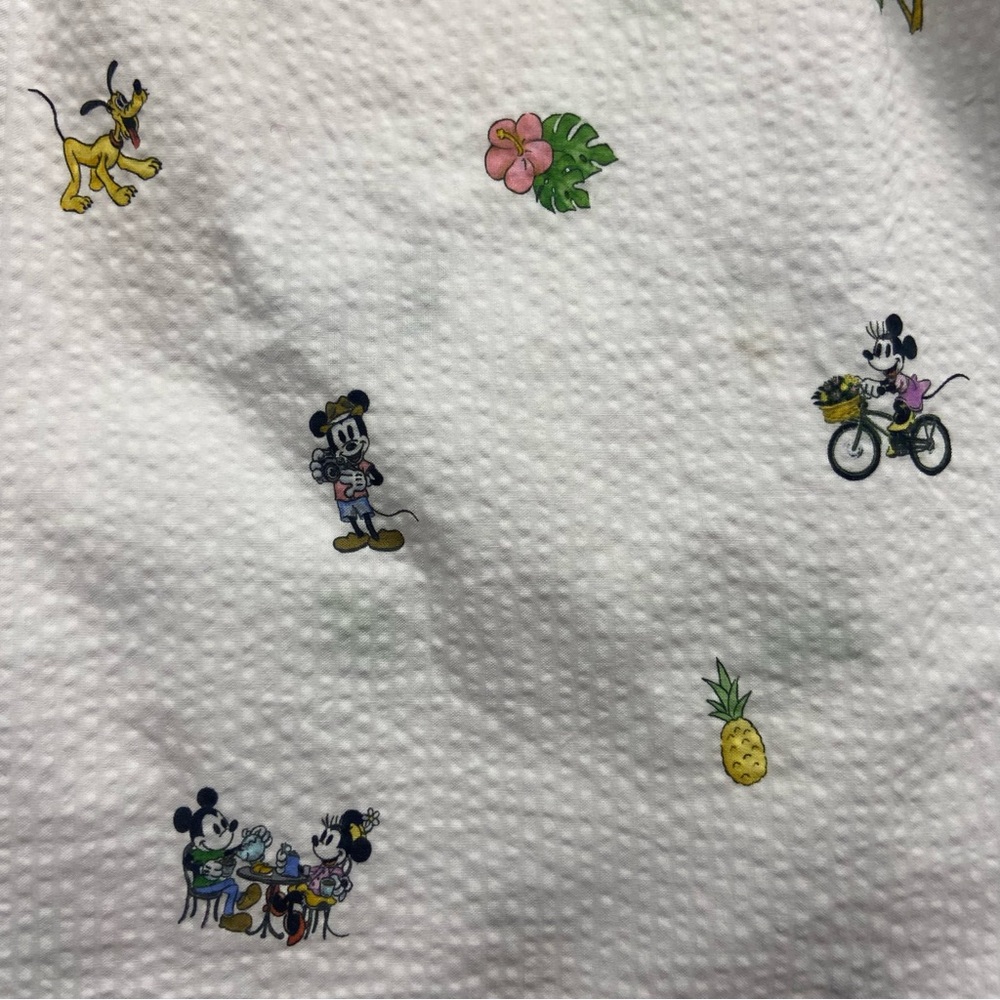 Disney X Tommy Bahama Midi Dress Nova Wave Beach Cruiser S - Picture 6 of 14